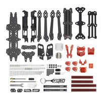 Geprc Gep-moz7 V2 Frame for Rc Fpv Parts Drone Parts Drone Frame D Ji Mini 4k Evtol Aircraft Drone Jammer