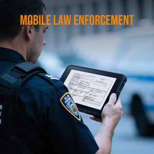 Scanner industriel de gestion des stocks, Octa Core H81, 8 pouces, lisible en plein soleil, anti-explosion, 6+64 Go - Product Image 3