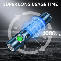 Wurkkos FC11C extérieur Portable 1200lm lampe de poche LED 155M alliage d'aluminium étanche EDC Mode torche mémoire IP68 Rechargeable