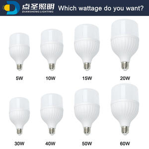 Высококачественная Светодиодная лампа высокой мощности, 5 Вт 10 Вт, 15 Вт, 20 Вт, 30 Вт, 40 Вт, 50 Вт, <span class=keywords><strong>60</strong></span> Вт, E27, Bombillo, светодиодная лампочка - Product Image 2