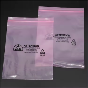 ถุงพลาสติกพีอีแบบใสปิดผนึกปิดผนึกได้ - Product Image 6