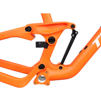 Cadre de vélo de montagne en carbone ICAN Trail MTB boost P1 27.5er BSA Supention Cadre de vélo de montagne en carbone