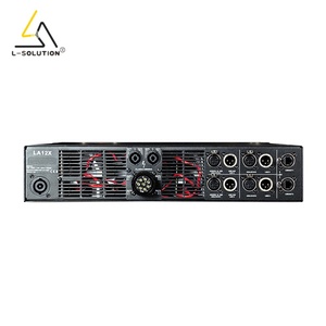 Système de Contrôle d'Amplificateur Audio Professionnel La12x pour Subwoofer de Ligne à Aimant Néodyme La12x Line - Product Image 2