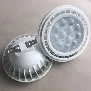 ไฟสปอร์ตไลท์ <span class=keywords><strong>LED</strong></span> รุ่น AR111 GU10 G53 AC/DC12V ปรับความสว่างได้ IP44 เหมาะสำหรับโรงแรม สำนักงาน ทันสมัย วัสดุอะลูมิเนียม 12W - Product Image 4