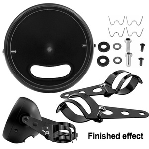 Support de projecteur de haute qualité, nouveau, 5,75 pouces, support de lumière pour moto, adapté aux lampes de voiture et de moto - Product Image 4