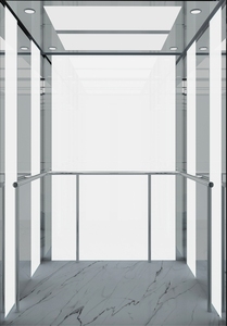 베스트 셀러 모던 디자인 상업용 유리 관광 엘리베이터 럭셔리 실내 야외 시장 파노라마 엘리베이터 기어리스 AC - Product Image 3