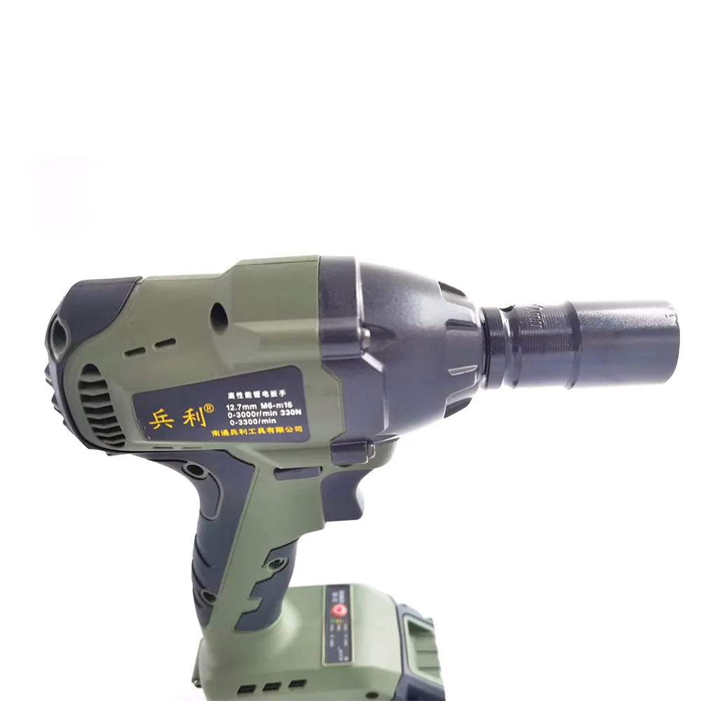 Kunci Impact Tanpa Kabel Brushless 21V Impact Wrench Cordless Brushless Cordless Impact Wrench