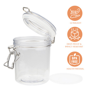 Keep It Fresh Variety Size PET <b>Jar</b> Reusable Unbreakable PET Nut Preserved Plum <b>Jar</b> - Product Image 2