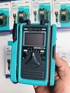 Multimètre numérique japonais original KYORITSU KEW 2000A – Stock à prix réduit - Product Image 3