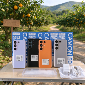 โทรศัพท์มือถือเกมมิ่งอัจฉริยะ Camon 50 Pro 5G รุ่นใหม่ปี 2026 หน้าจอโค้งเล็กน้อยขนาด 7.3 นิ้ว กล้อง HD ระดับธุรกิจ ความละเอียด 108MP รองรับการชาร์จเร็ว 65W - Product Image 4