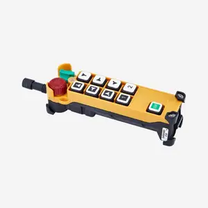 F24-8D Double Speed 8 Button Wireless Remote Controller Crane Hoist Various Radio Control For Your Choice
