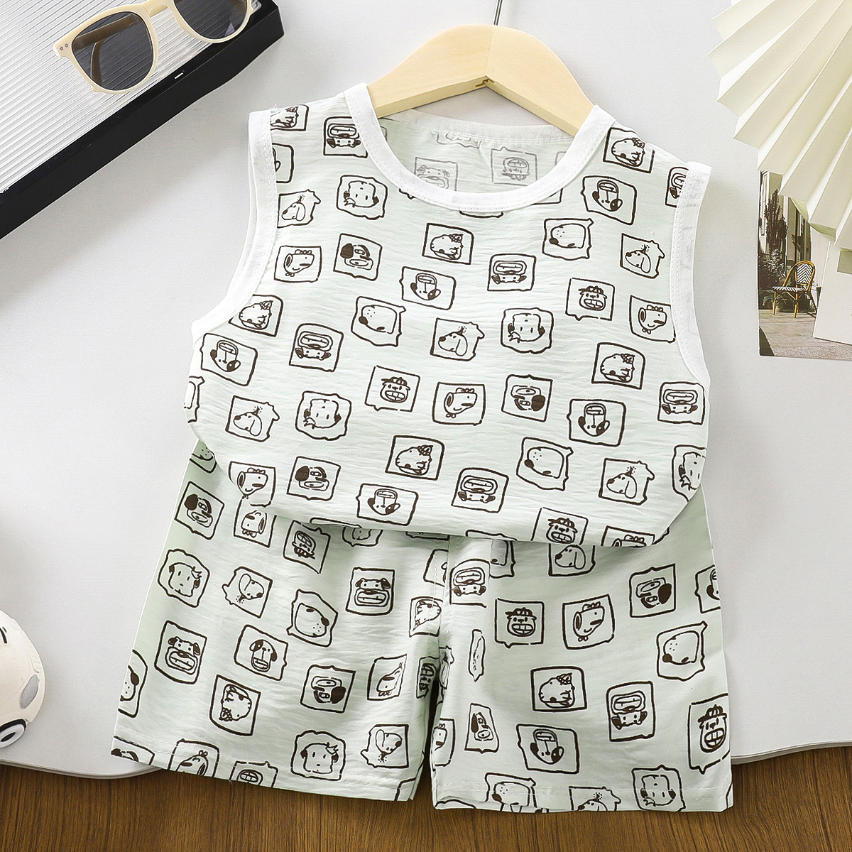 Set di gilet per piccoli animali M-1