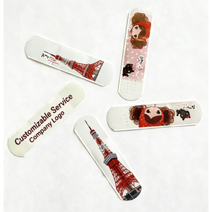 Pansement médical Yoniner OEM imperméable, respirant et doux, en PE, certifié CE Classe I, pour la sécurité des soins de santé, stérilisé à l'oxyde d'éthylène - Product Image 1