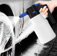 Pulvérisateur de mousse électrique multifonctionnel pour lavage de voiture 1,5 L, canon à mousse pour nettoyage de voiture