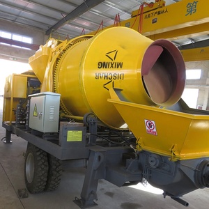 Máquina Mezcladora y Bombeadora de Concreto Todo en Uno |   Ahorro de Energía |   Adecuado para Proyectos de Construcción Rurales y Urbanos - Product Image 1