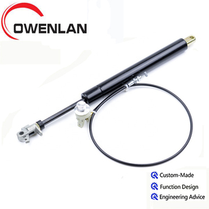 Lockable Hydraulic <strong>Gas</strong> <strong>Spring</strong> <strong>with</strong> Switch for Furniture Office Recliner Chair Parts - Product Image 2