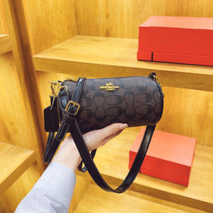 Sac seau rétro imprimé sac sous les bras à la mode pour femmes dames usage quotidien femmes nouvelle mode impression luxe sac à bandoulière - Product Image 4