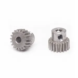 Fábrica Personalizado CNC Latão Nylon Plástico POM Aço Spur Pinhão Cam Gear Metal Steel Drive Helicoidal Pinhão Bevel Worm Engrenagens