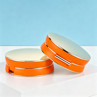 A723 Contenant compact pour fond de teint avec logo personnalisé, emballage cosmétique pour crème BB couleur nude, prix