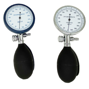 Manomètre de tension manuel, type paume, pour mesurer la pression - Product Image 1