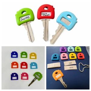 Copritasti Multicolore, Etichette Identificative per Chiavi, Organizzatore di Chiavi, Misura Standard - Product Image 3