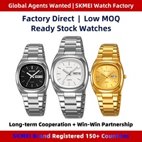 Relojes de Cuarzo SKMEI 2420 para Hombre, Reloj de Pulsera de Fábrica al por Mayor, Distribuidos en Todo el Mundo, Reloj de Marca, Resistente al Agua 3ATM