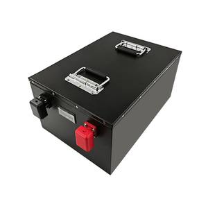 Stockage de l'énergie domestique 100Ah 240Ah Batterie au lithium-ion 12V-24V LiFePO4 Cellules pour les kits de système solaire - Product Image 5