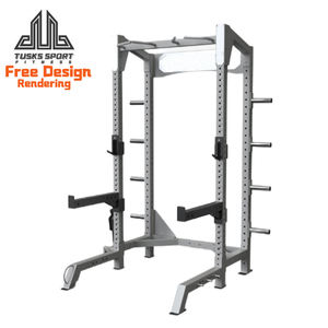 Rack de Entrenamiento para Sentadillas, Máquinas de Gimnasio con Carga para Uso Comercial en Centros Deportivos - Product Image 1