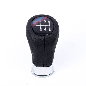 Tuas pemindah gigi mobil, tuas perseneling bola tangan Manual 6 kecepatan untuk BMW 1 3 5 6 seri E30 E36 E39 E46 E60 E87 E90 - Product Image 2