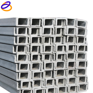 Fournisseur direct d'usine en Chine de profilés en U, poutres en acier au carbone, profilés en C en acier galvanisé - Product Image 1