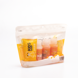 Wholesale Personal Hygiene Care Kids <strong>Travel</strong> Toiletry Sets 6 in 1 Portable <strong>Travel</strong> <strong>Washing</strong> and Care Set for Hotel - Product Image 4