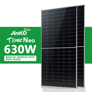 แผงโซลาร์เซลล์ 630w 620w 610w แผงโซลาร์เซลล์แบบสองหน้าชนิด N กำลังไฟ 630w - Product Image 4