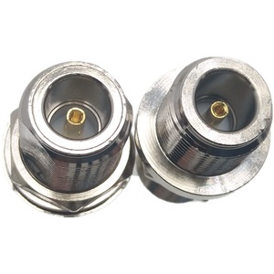 ขายดี แบรนด์ RY-NN-01 ขั้วต่อปลั๊กตัวเมียแบบ N-Type ถึง N-Type ตัวเมีย ขั้วต่อ RF - Product Image 1
