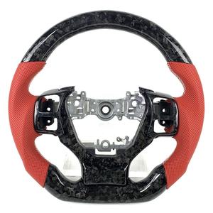 Volante de Fibra de Carbono Real para Automóvil, <span class=keywords><strong>Precio</strong></span> de Fábrica, para Lexus <span class=keywords><strong>NX</strong></span> CT200 <span class=keywords><strong>250</strong></span> 300 RCF RX ES GS, Base Plana, 3 Runner - Product Image 5