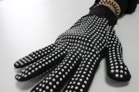 Gants chauds avec pare-chocs en Silicone, résistants à la chaleur, idéal pour les cheveux, produit de coiffure, prix d'usine