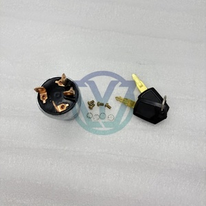 Interrupteur de démarrage 9G-7641 avec 2 clés pour excavatrice CAT 320B 320C 330B, ensemble d'interrupteur de démarrage du moteur - Product Image 2