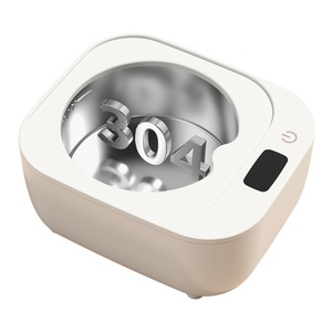 Dentu Ultrasonic Retainer Cleaner Ultrasonic Cleaner Machine for Rerainers 48khz Quickly Cleaning for Retainers Aligners - Product Image 5