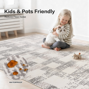 Alfombras Persas Modernas de Lujo Dsermer, Alfombra para Sala de Estar, Dormitorio, Decoración, Tapices, Alfombras de Cocina, Salón, Hotel, Reversibles - Product Image 4