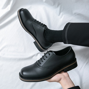 Nouvelles Chaussures Habillées en Cuir à Lacets pour Hommes Grande Taille Printemps & Automne 2026 – Tendance et Élégantes - Product Image 2