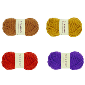 High Quality Knitting <strong>Yarn</strong> <strong>100</strong> <strong>Polyester</strong> <strong>Yarn</strong> for Knitting Sweater - Product Image 6