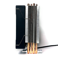 Vente en gros de haute performance-prix 120mm Pc processeur ventilateur de refroidissement pour ordinateur de jeu 4Heatpipe Rgb Cpu refroidisseur d'air Cpu refroidisseur