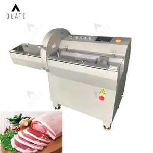 Nieuwe Industriële Bevroren Vleessnijmachine Snijmachine Pluimvee Vleesbotsnijder Varkenskarbont Snijmachine