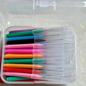 Gói tùy chỉnh i-loại đẩy kéo bàn chải kẽ răng 0.6-1.5mm làm sạch giữa răng chăm sóc răng miệng chỉnh hình răng tôi hình dạng xỉa răng - Product Image 6