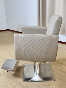 Minimalist and luxurious beauty salon adjustable and rotatable barber chair for hair salons hair salon chair for haircuts - Product Image 2