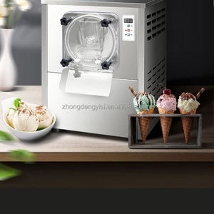 Automatic <b>Small</b> Tabletop Hard Ice Cream Maker Machine Food Processing Production Line - Product Image 3