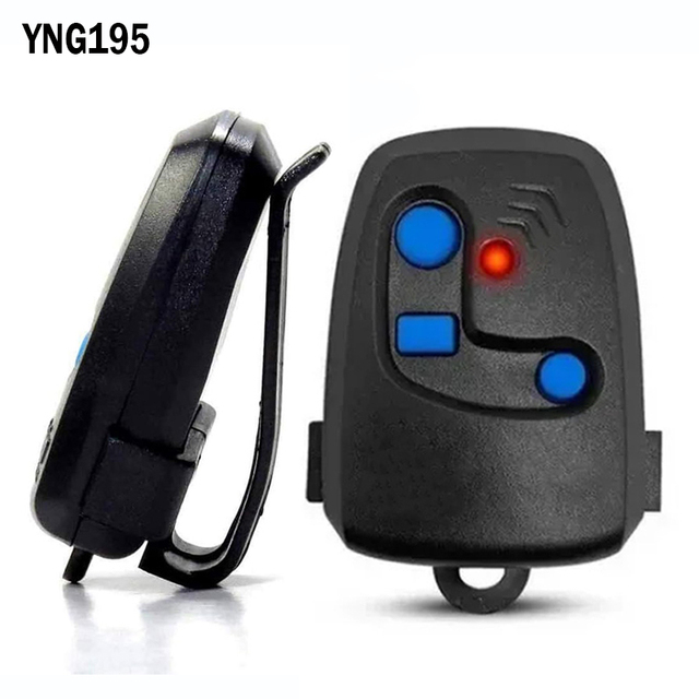 Remote Control For Gate PECCININ Garage Door Opener 433.92MHz Command Rolling Code Transmitter