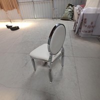 Offre Spéciale pas cher hôtel chaises en gros fête métal Banquet chaises de mariage pour les mariés