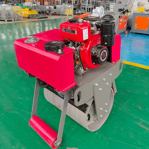 Rodillo pequeño para diésel, rodillos para asfalto, compacto, mini rodillo de carretera - Product Image 5