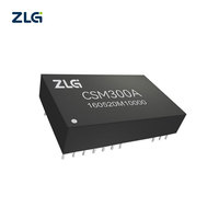 Módulo Convertidor de Protocolo ZLG CSM300A Integrado SPI UART a CAN Bus Aislado