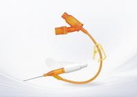 Cathéter intraveineux stérile jetable Cathéter intraveineux à canule 14G 16G 18G 20G 22G 24G 26G 0.7*19mm- 1.3*30mm 19mm- 55mm pour 72-96 heures